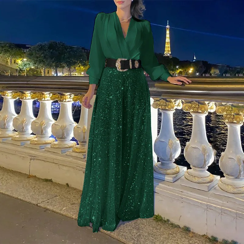Conjunto Elegante Escote V - Imagen 8