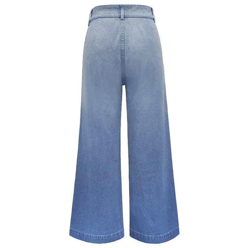 Jeans Anchos de Mujer – Estilo Urbano - Imagen 4