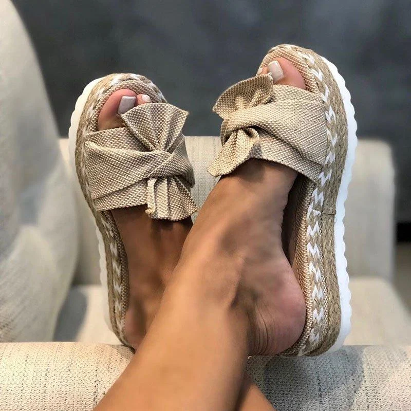 Sandalias de Mujer con Lazo - Imagen 4
