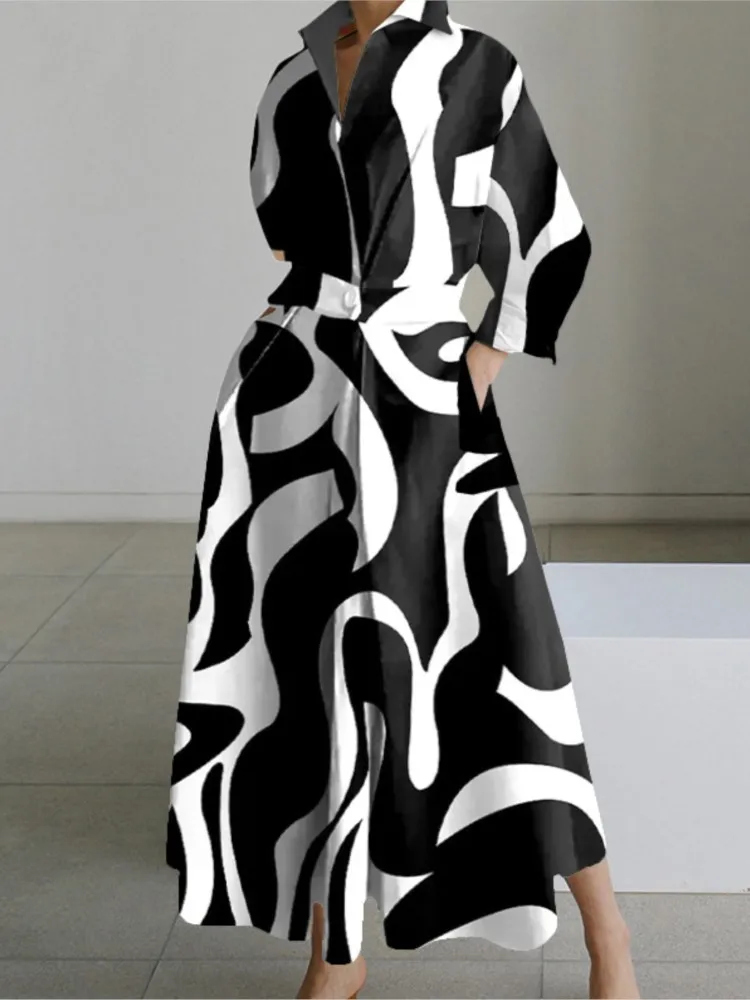 Vestido Maxi Polka-Dot - Imagen 6