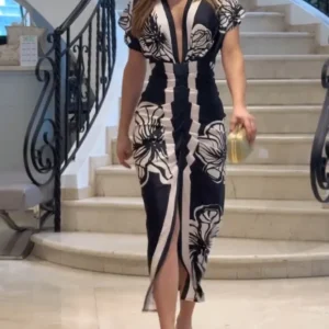 Vestido Midi Bodycon