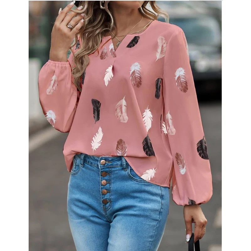 Blusa de Chiffon Elegante - Imagen 2