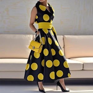 Vestidos Elegantes de Lunares