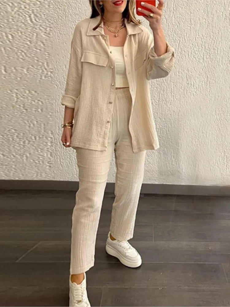 Conjunto Casual de Algodón Puro - Imagen 5