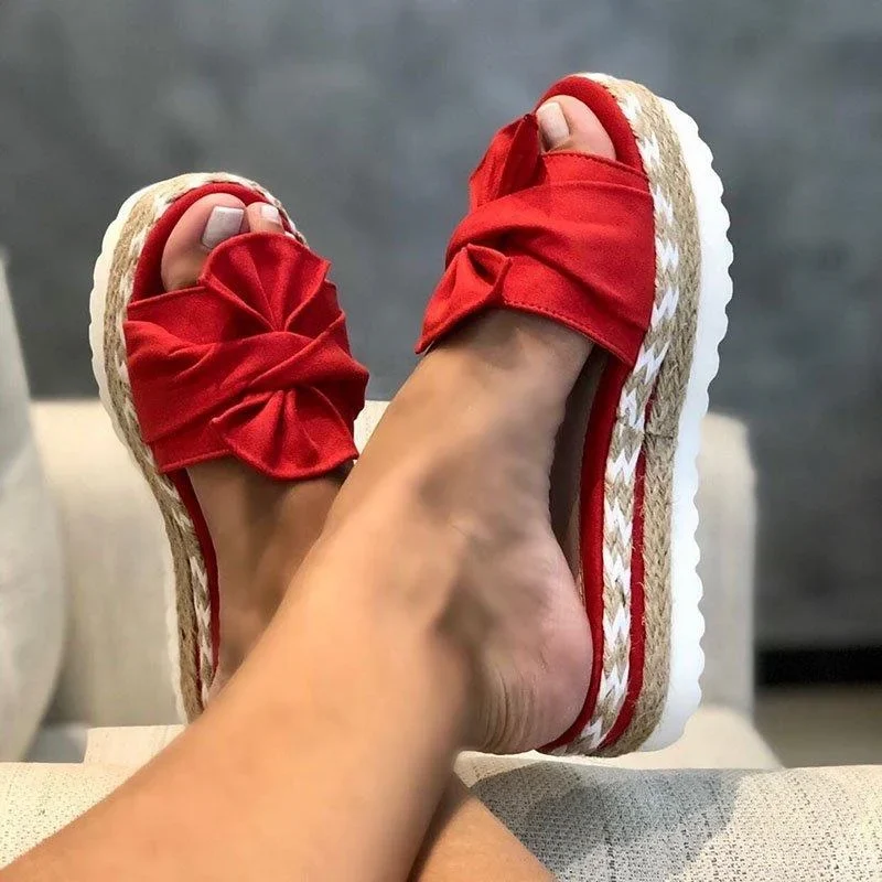 Sandalias de Mujer con Lazo - Imagen 6