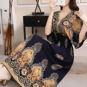 Vestido Casual Bohemio