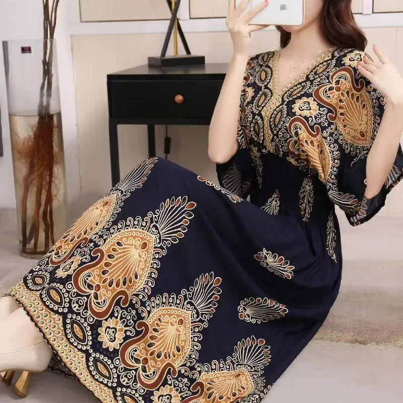 Vestido Casual Bohemio - Imagen 2