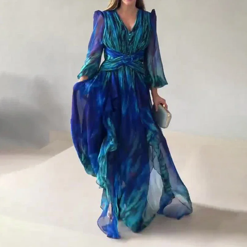 Vestido Estilo Francés Retro - Imagen 4