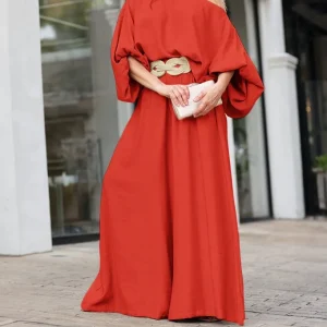 Conjunto Elegante de Dos Piezas