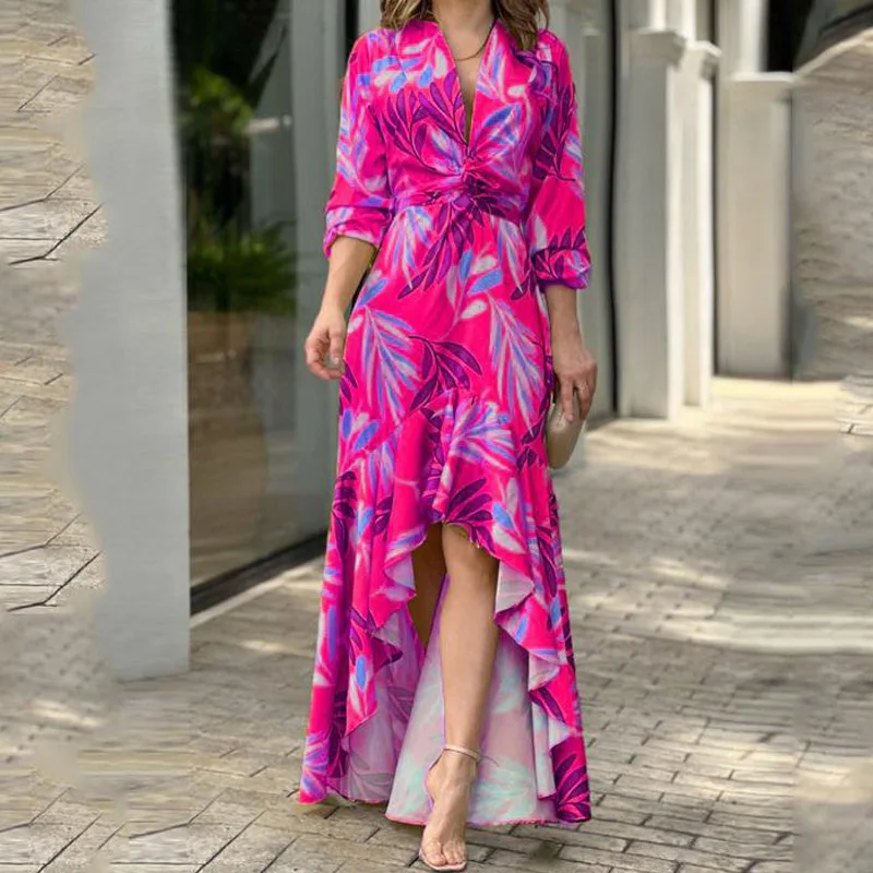 Vestido Casual Estampado - Imagen 6