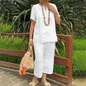 Conjunto Casual de Verano