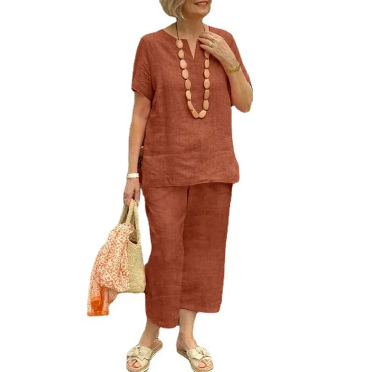Conjunto Casual de Verano - Imagen 9