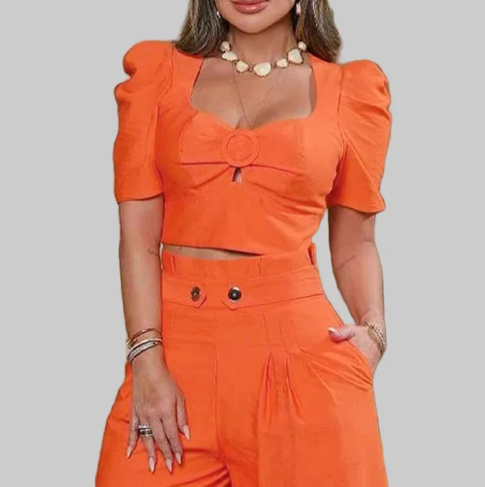 Conjunto Casual Fashion 2 Piezas S-XL - Imagen 4