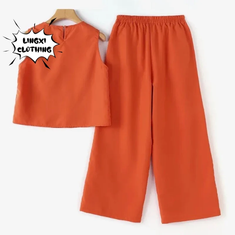 Conjunto Casual Elegante de Dos Piezas - Imagen 6