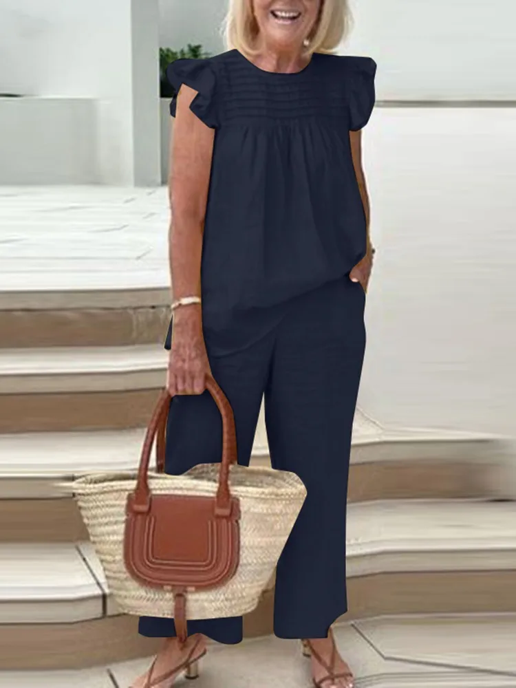 Conjunto Casual con Volantes - Imagen 4