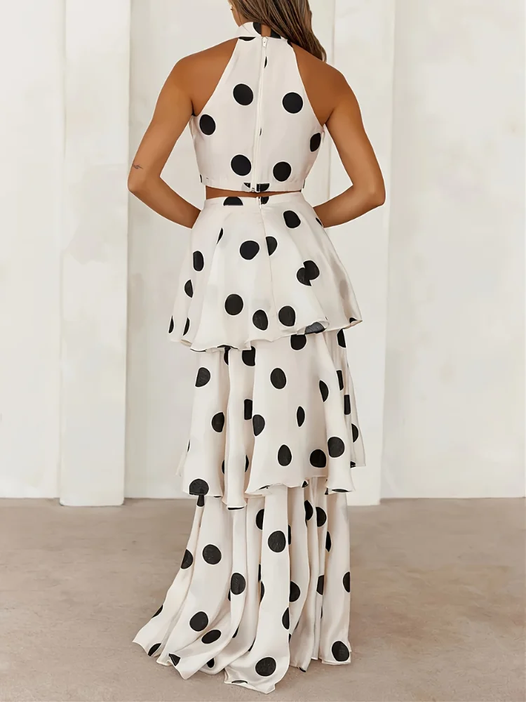Conjunto Estampado de Lunares - Imagen 5