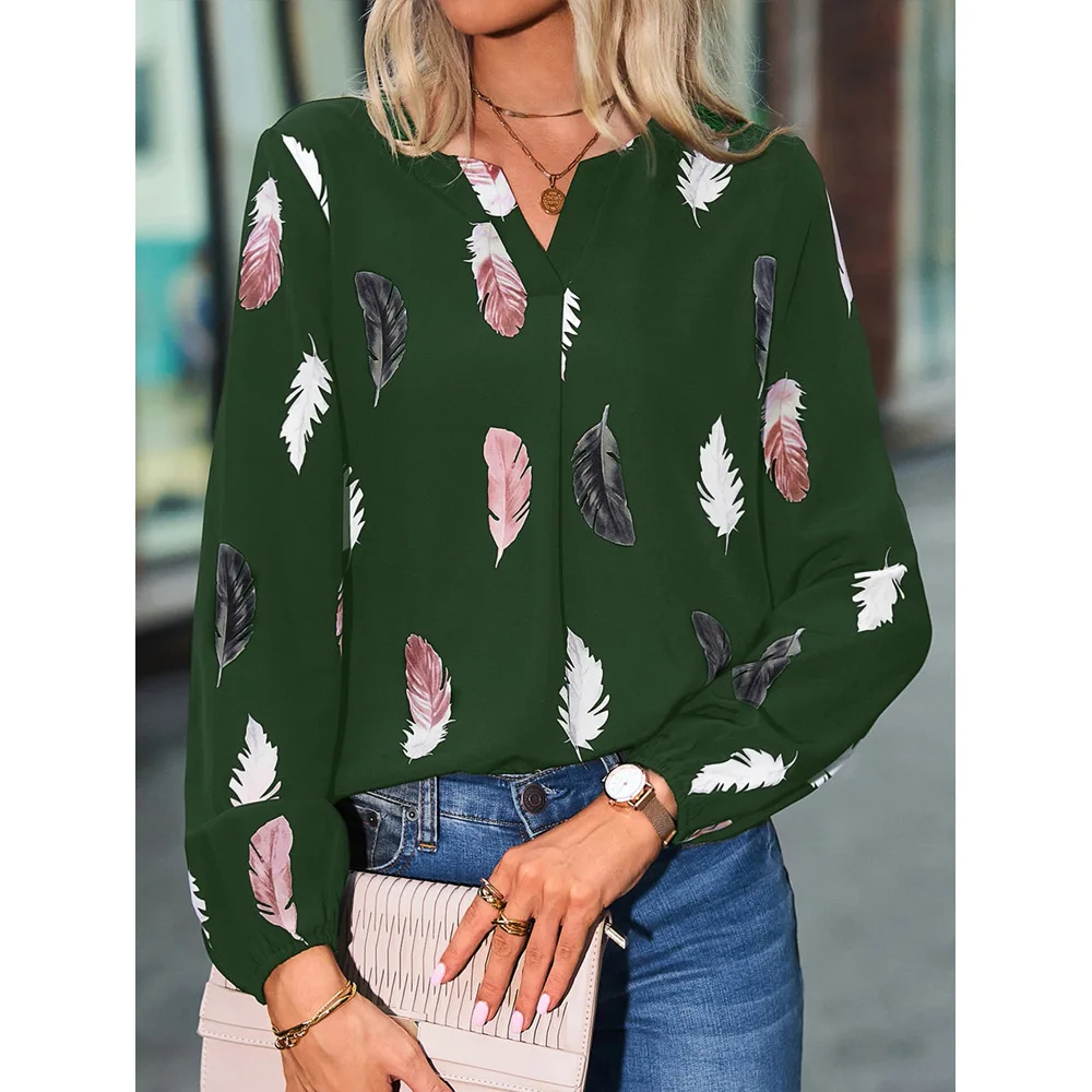 Blusa de Chiffon Elegante - Imagen 9