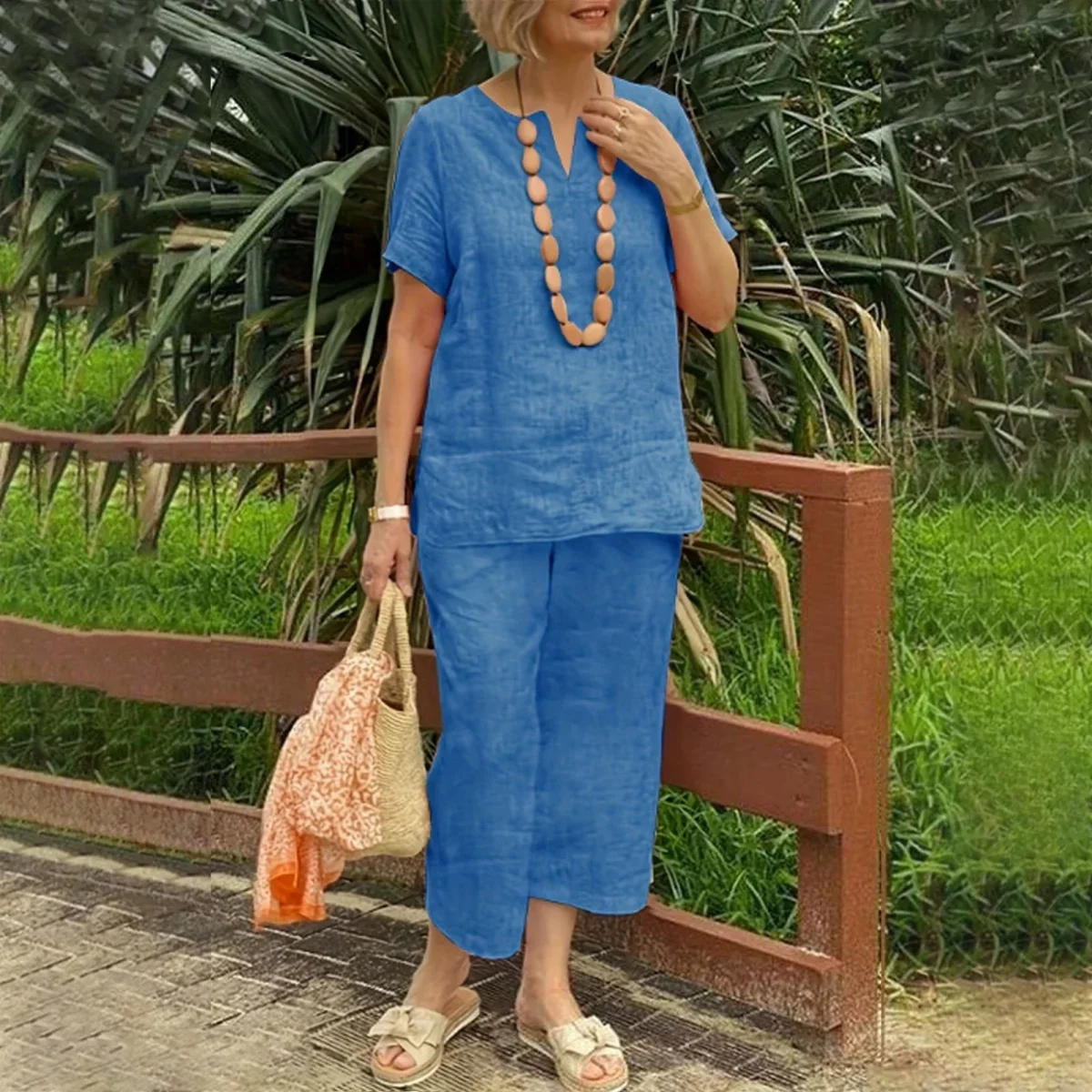 Conjunto Casual de Verano - Imagen 5