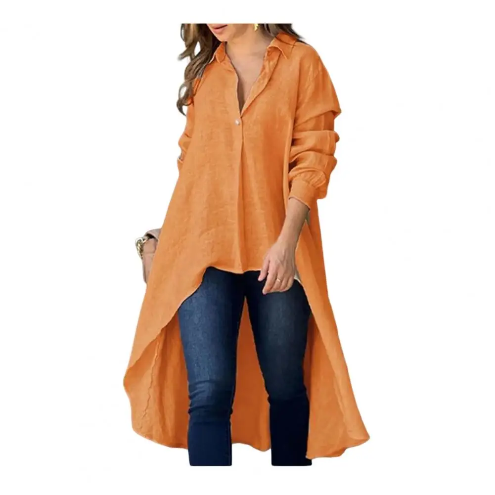 Camisa de Mujer con Cuello y Mangas Largas - Imagen 9