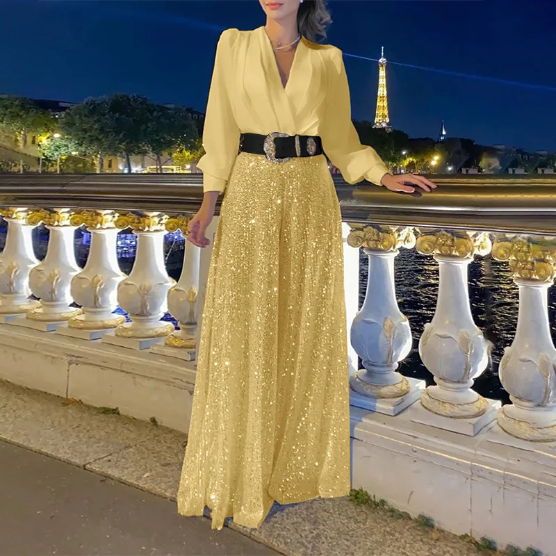 Conjunto Elegante Escote V - Imagen 5
