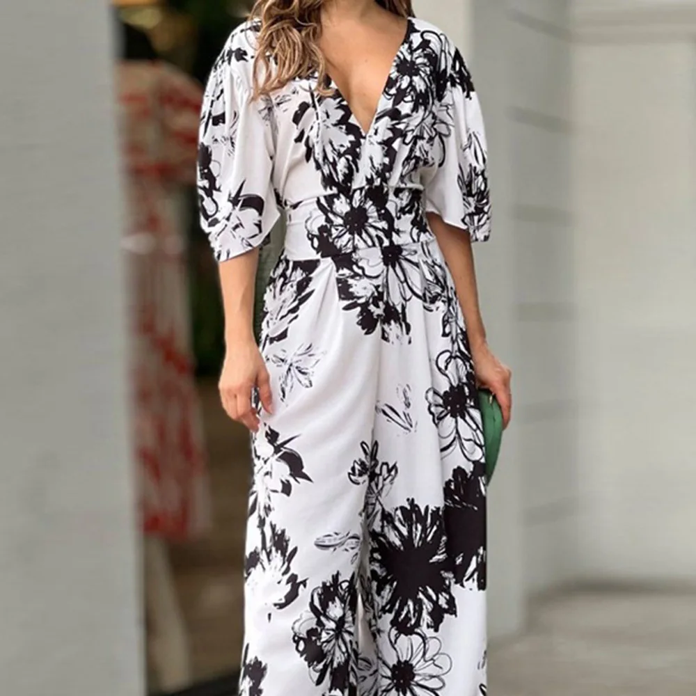 Jumpsuit Estampado S-3XL - Imagen 5