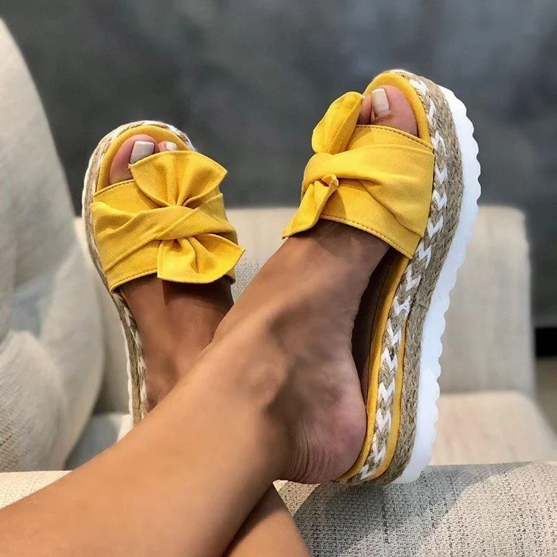 Sandalias de Mujer con Lazo - Imagen 3