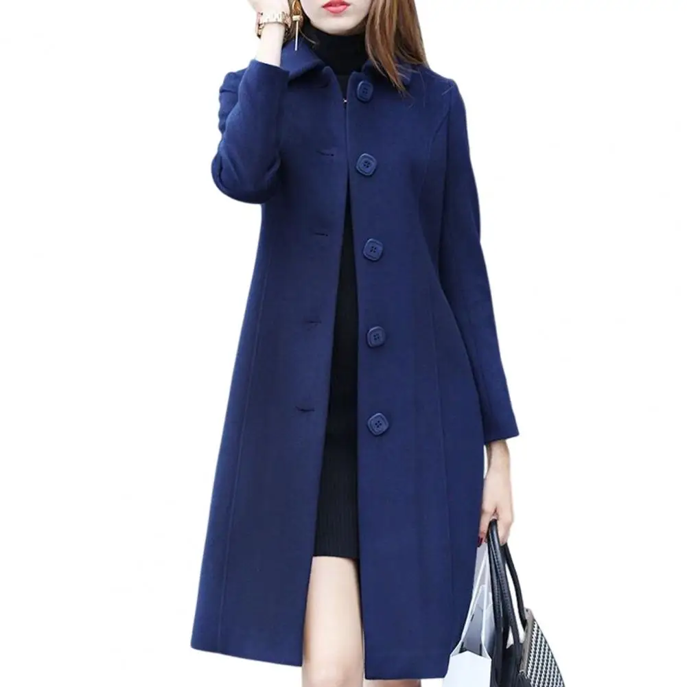 Abrigo Elegante Plus Size - Imagen 6