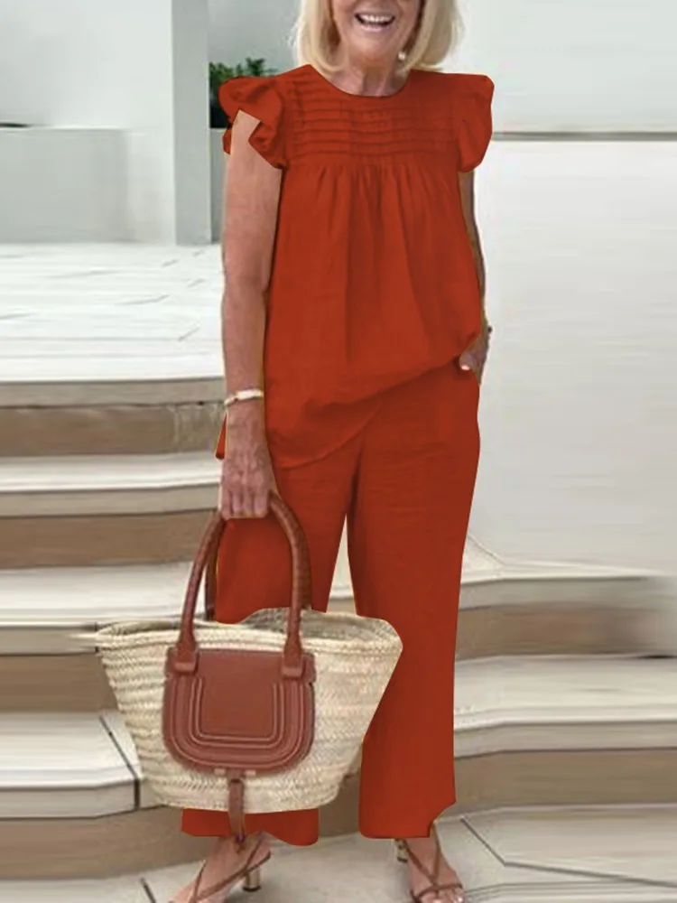 Conjunto Casual con Volantes - Imagen 5