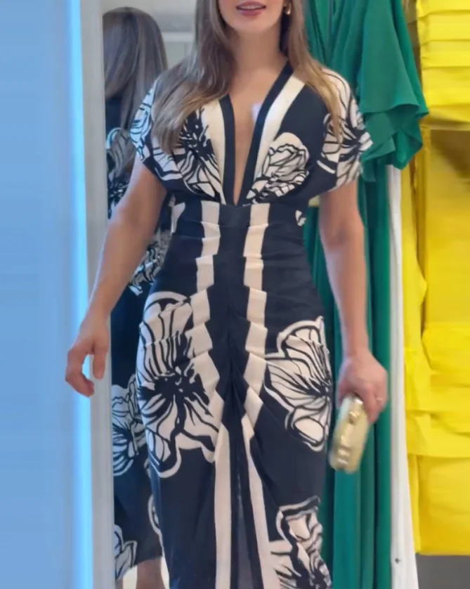 Vestido Midi Bodycon - Imagen 3