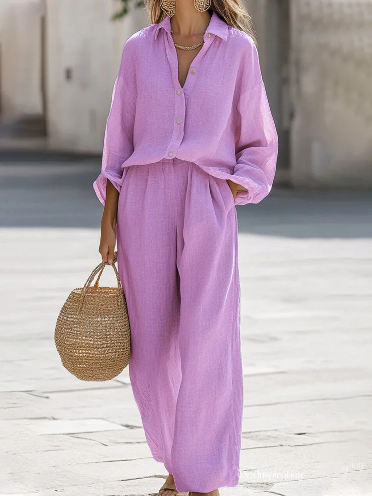 Conjunto Estilo Lino - Imagen 3