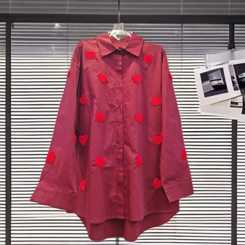 Blusa Estilo Occidental con Volantes - Imagen 6