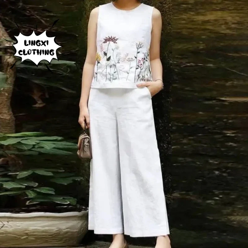 Conjunto Casual Elegante de Dos Piezas - Imagen 3