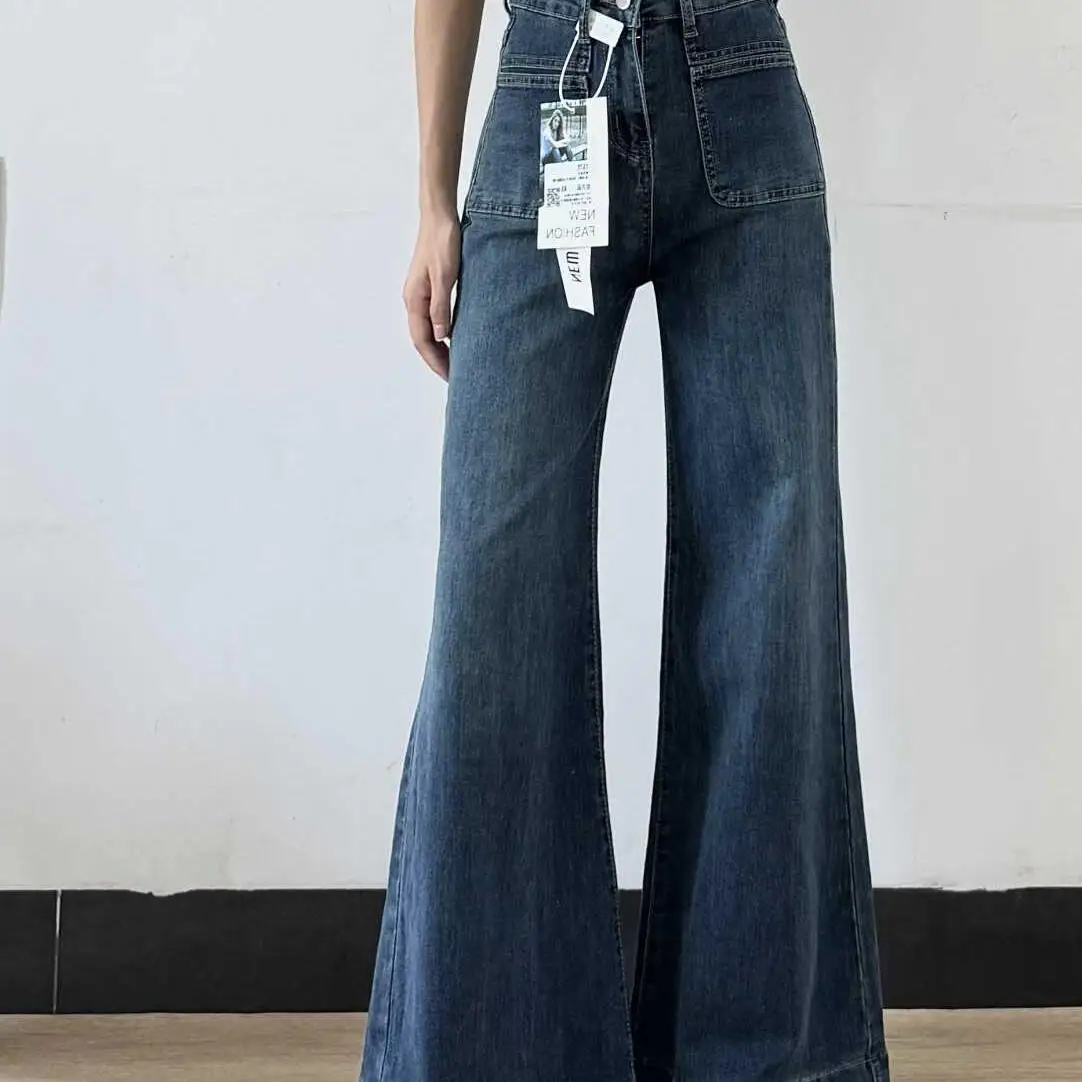 Jeans Wide Leg S-XXL - Imagen 3