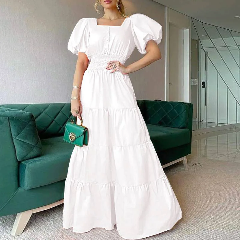 Vestido Maxi Casual - Imagen 5