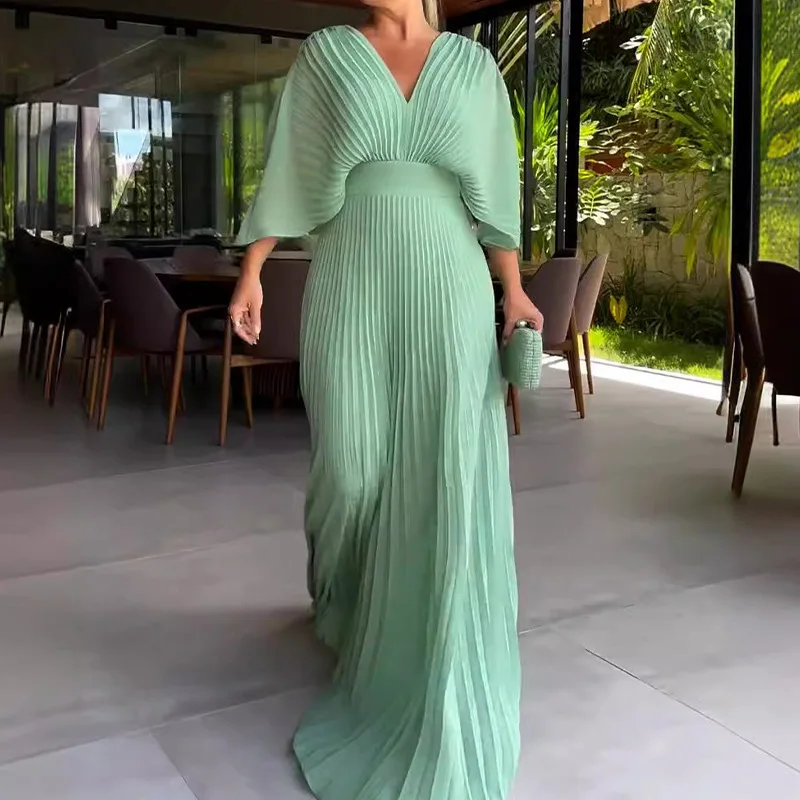 Vestido Plisado de Primavera/Verano - Imagen 2
