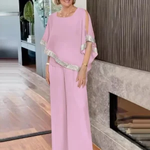 Conjuntos Elegantes de Chiffon