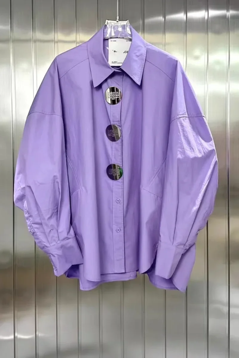Blusa Casual de Algodón - Imagen 5