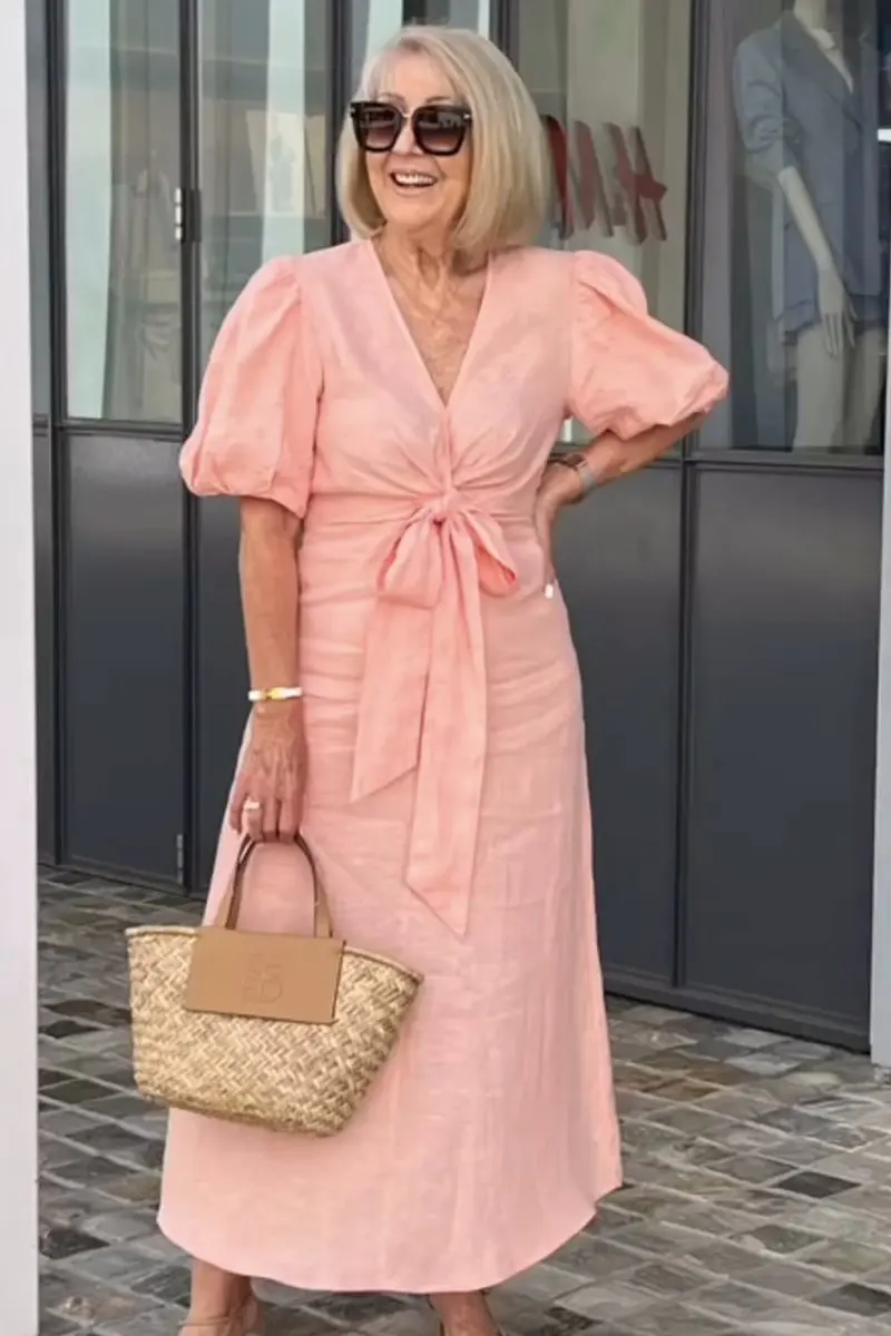Vestido Casual Primavera - Imagen 2