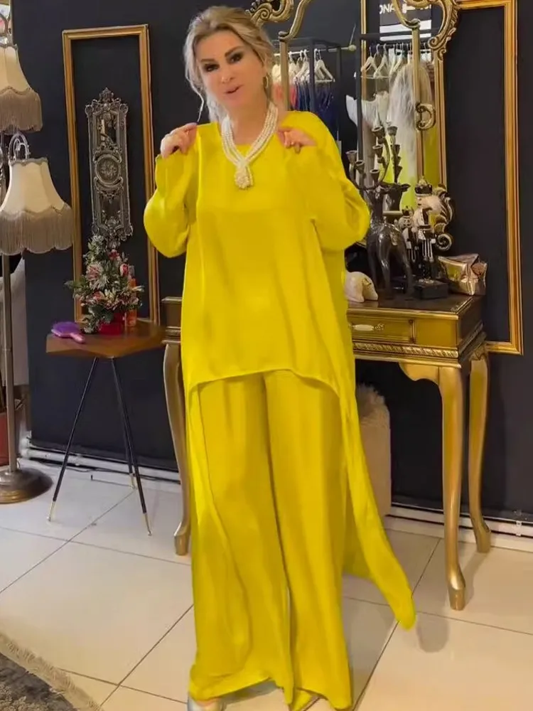 Conjunto de 2 Piezas Amarillo - Imagen 5