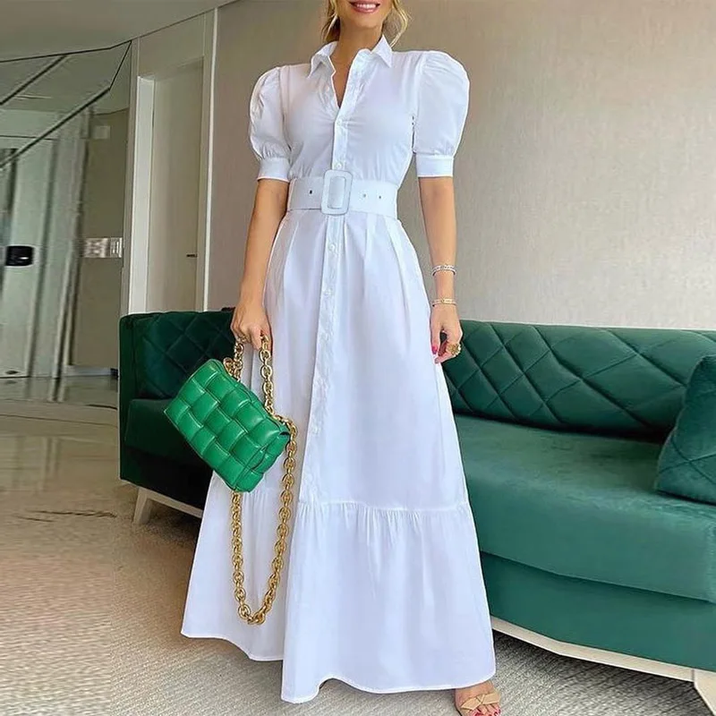 Vestido Maxi Casual - Imagen 7
