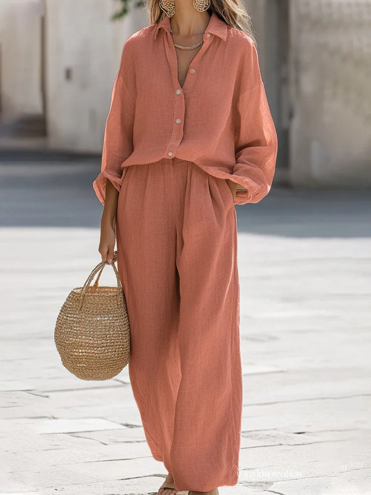 Conjunto Estilo Lino - Imagen 8