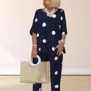 Conjuntos Polkadots S-3XL