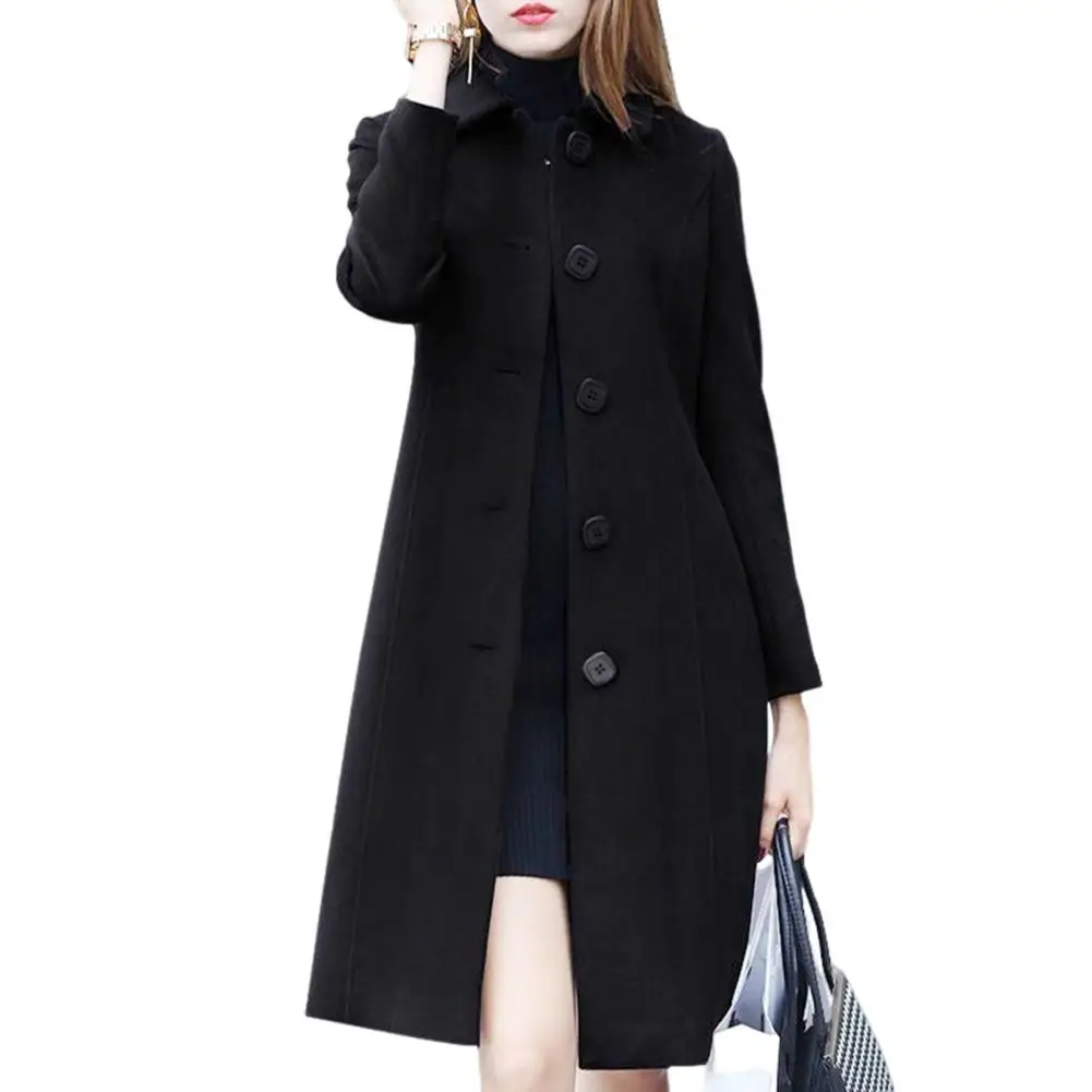 Abrigo Elegante Plus Size - Imagen 5