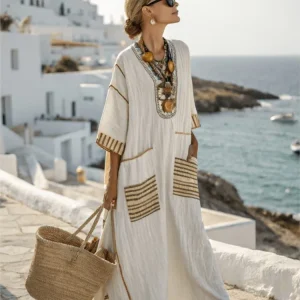 Vestido Casual de Verano