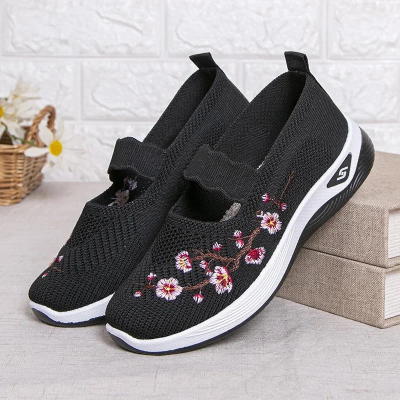 Zapatillas Planas Bordadas - Imagen 8