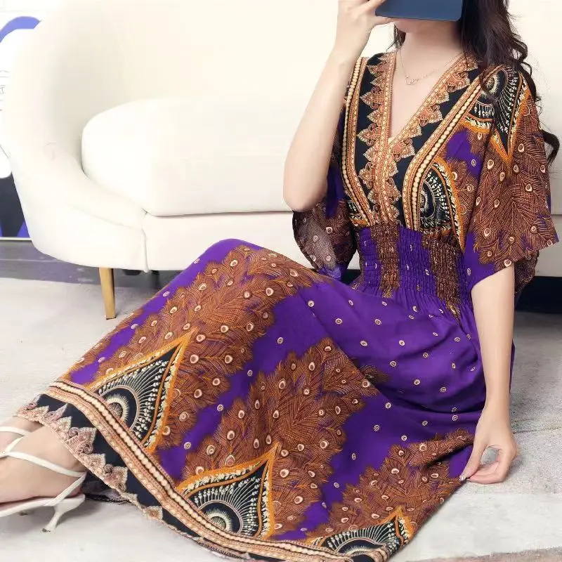 Vestido Casual Bohemio - Imagen 9