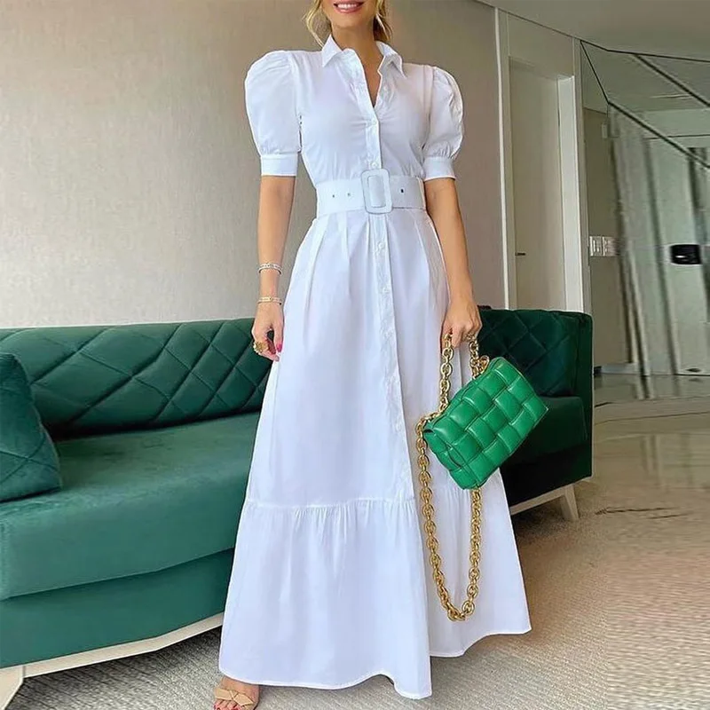 Vestido Maxi Casual - Imagen 8