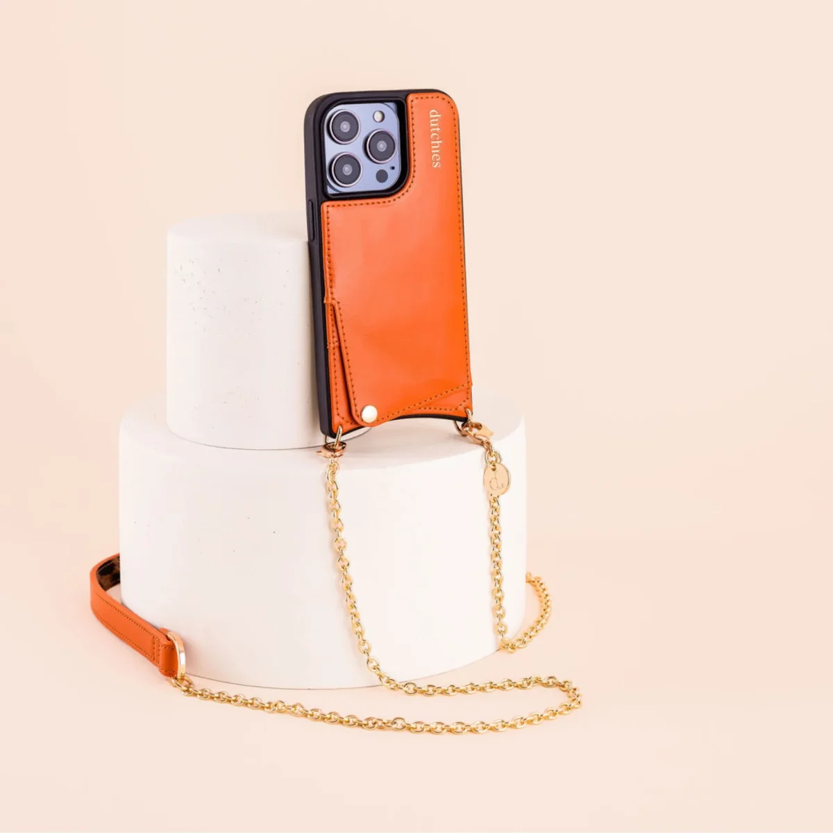 Phone Chain | Spanish | Orange - Imagen 3