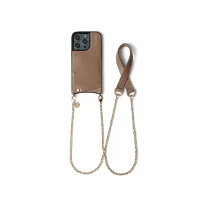 Spanish Chain Set | iPhone | Mocha