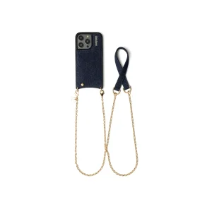 Spanish Chain Set | iPhone | Denim Glitter